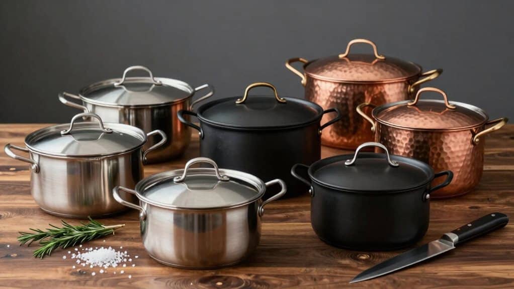 Die 7 besten Fleischtöpfe, die jeden Hobbykoch zum Profi machen 1 erstklassiges Kochgeschirr für Köche