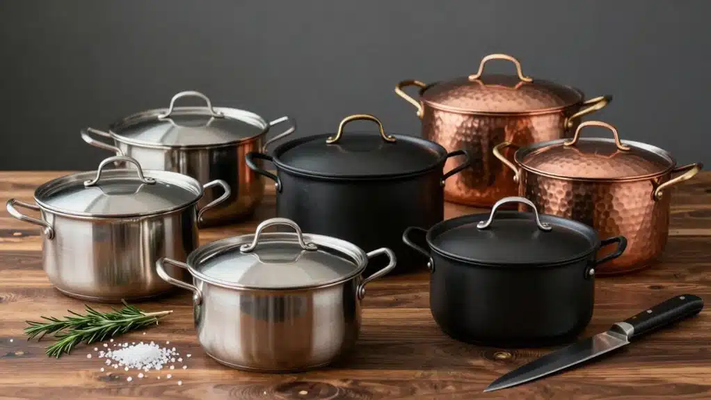 Die 7 besten Fleischtöpfe, die jeden Hobbykoch zum Profi machen 1 erstklassiges Kochgeschirr für Köche