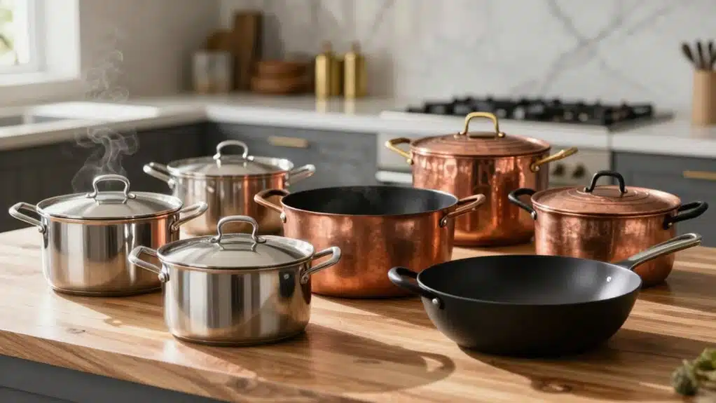 10 Best Kochtöpfe, die jede Küche sofort aufwerten 1 Hochwertiges Kochgeschirr für Küchen