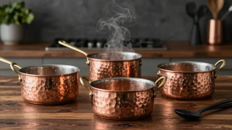 5 Best Kochtöpfe aus Kupfer, die jede Küche aufwerten 2 Top-Auswahl an Kochgeschirr aus Kupfer