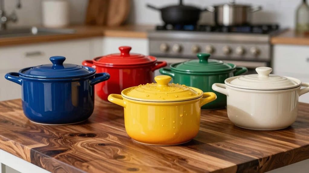 Die 15 besten emaillierten Kochtöpfe, die das tägliche Kochen zum Vergnügen machen 1 Top-Auswahl an Kochgeschirr aus Emaille