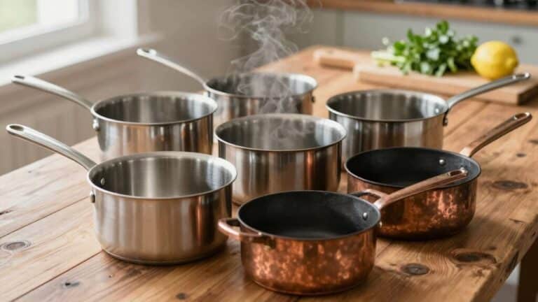 Die 5 besten Stieltöpfe, die das tägliche Kochen mühelos machen 4 Die fünf besten Kochtöpfe