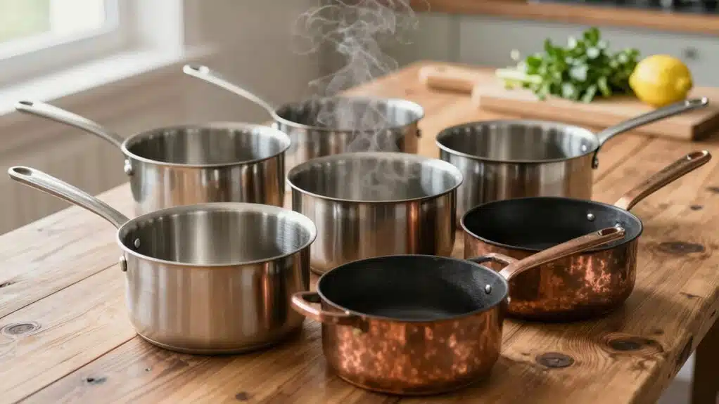 Die 5 besten Stieltöpfe, die das tägliche Kochen mühelos machen 1 Die fünf besten Kochtöpfe