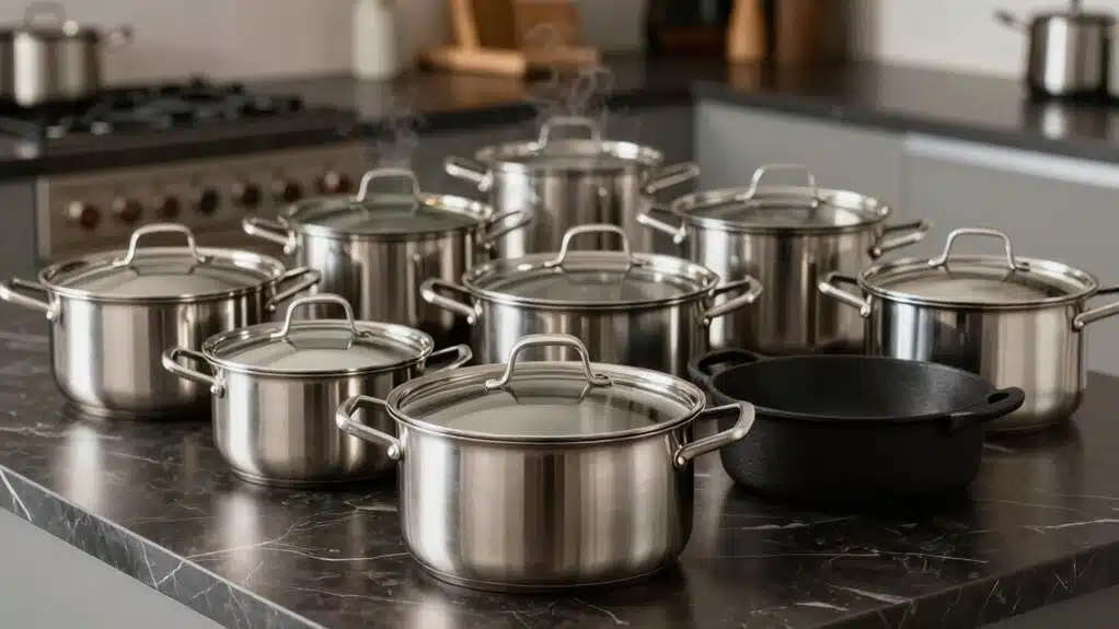 10 Best Kochtöpfe für Induktionsherde, die jede Küche aufwerten 1 Top-Auswahl an Induktionskochgeschirr