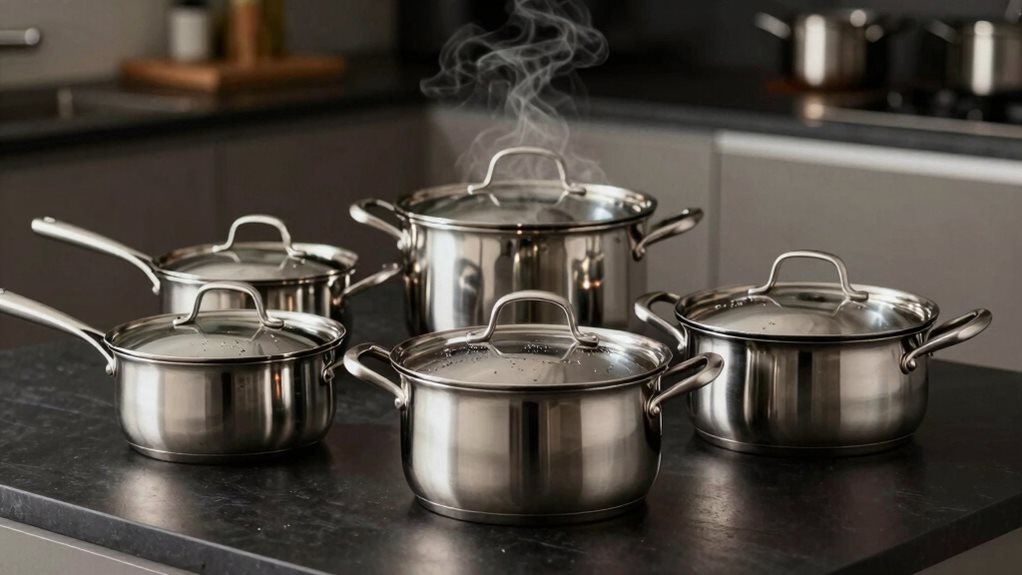 5 Best Kochtöpfe Set Induktion, die jede Küche aufwerten 1 Top-Induktionskochgeschirrsets