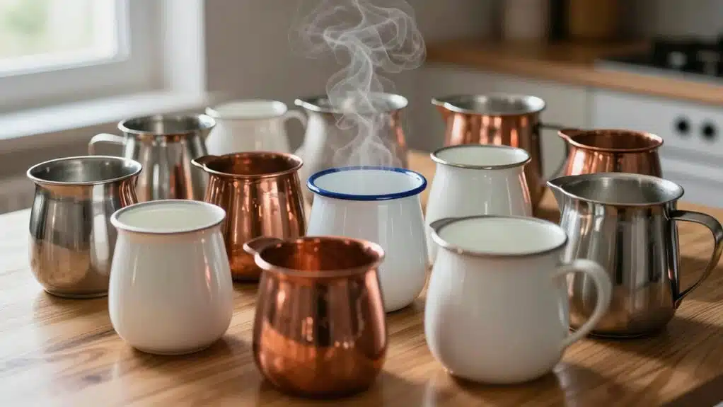 Die 15 besten Milchtöpfe, mit denen das Erhitzen von Milch mühelos und sicher gelingt 1 Auswahl der besten Milchkännchen