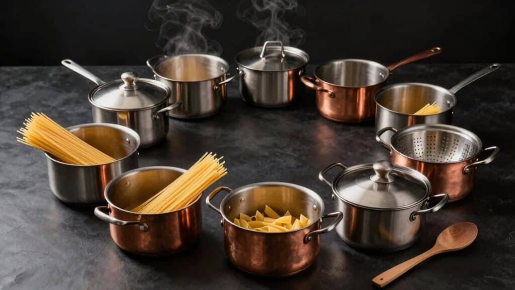 Die 10 besten Nudeltöpfe, die den Pasta-Abend zum Kinderspiel machen 1 Top-Nudeltöpfe für mehr Komfort