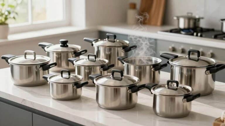 Topf-Sets für Schnellkochtöpfe