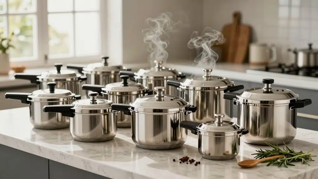 Die 15 besten Dampfdrucktöpfe, die das Kochen beschleunigen, ohne den Geschmack zu beeinträchtigen 1 Die besten Schnellkochtöpfe im Test