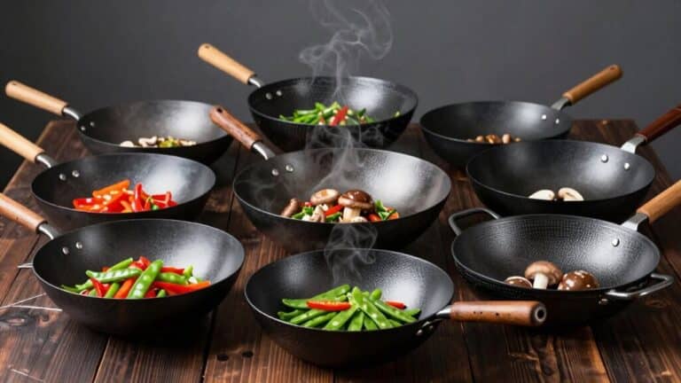 Woks für Spitzenrestaurants