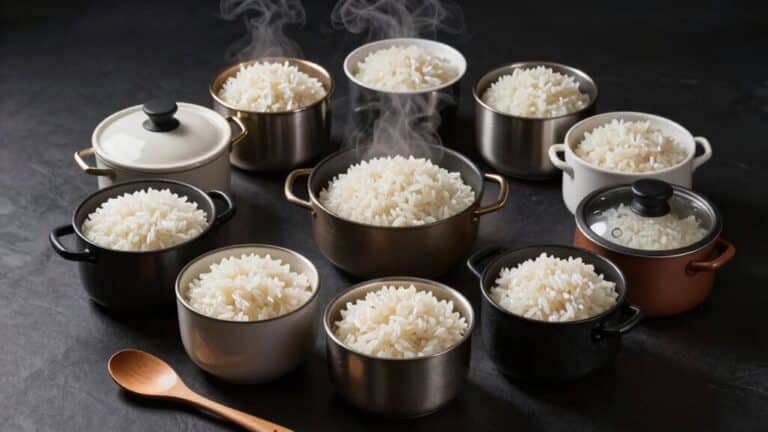 Top-Reiskocher-Töpfe