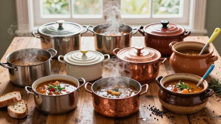 Die 10 besten Suppentöpfe, die das Abendessen unter der Woche zu einem Genuss machen 5 Top-Suppentöpfe für Abendessen