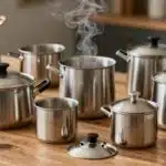 Hochwertiges Kochgeschirr aus Edelstahl