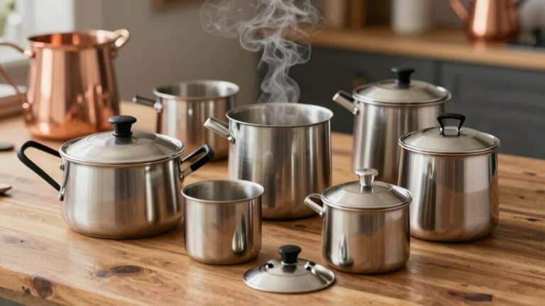 Hochwertiges Kochgeschirr aus Edelstahl