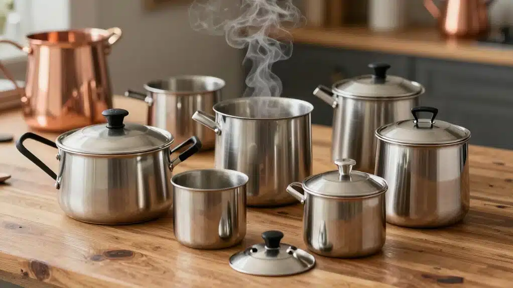 Die 15 besten Kochtöpfe aus Edelstahl 18/10, die jedes Essen zu einem Meisterwerk machen 1 Hochwertiges Kochgeschirr aus Edelstahl