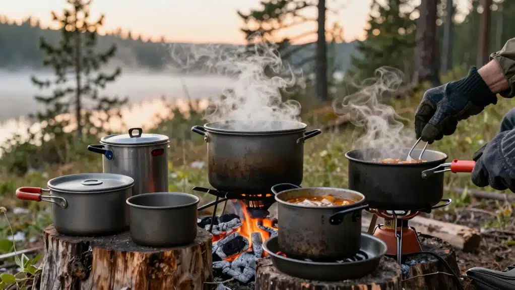 Die 15 besten Survival-Kochtöpfe, die jedes Outdoor-Essen zu einem Festmahl machen 1 Top-Überlebenskochtöpfe