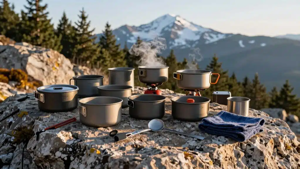 Die 10 besten Trekking-Töpfe, die das Kochen unterwegs zum Kinderspiel machen 1 Top-Trekking-Kochtöpfe