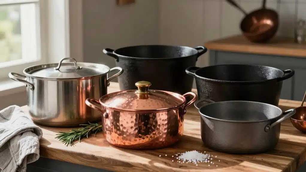 5 Beste Kochtöpfe ohne Beschichtung, die Profi-Köche Wählen 1 Top unbeschichtete Kochtöpfe