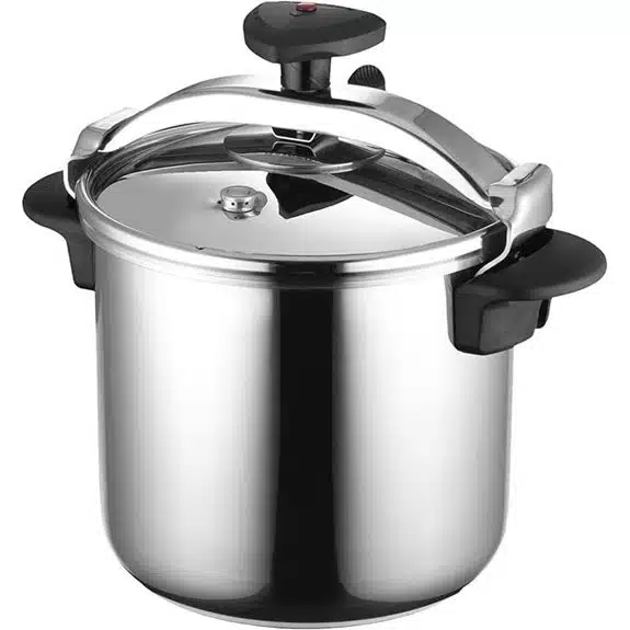 Die 10 besten Schnellkochtöpfe, die das Abendessen beschleunigen, ohne Kompromisse einzugehen 9 Magefesa Star - Traditioneller Schnellkochtopf 12 l