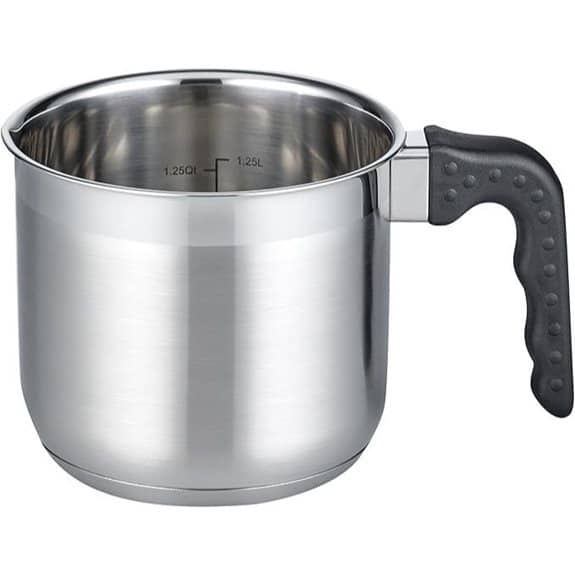 ELO Turmalin 14 cm Milchkännchen mit Öldosierer