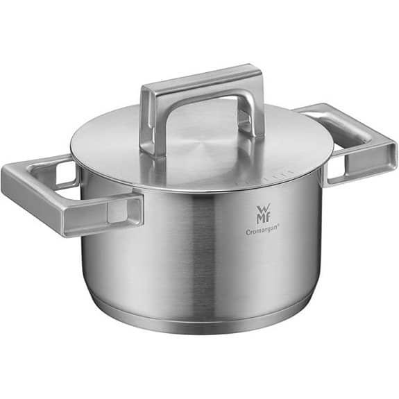 Die 7 besten Fleischtöpfe, die jeden Hobbykoch zum Profi machen 2 WMF Ultimate Cool Edelstahl-Topf 16 cm