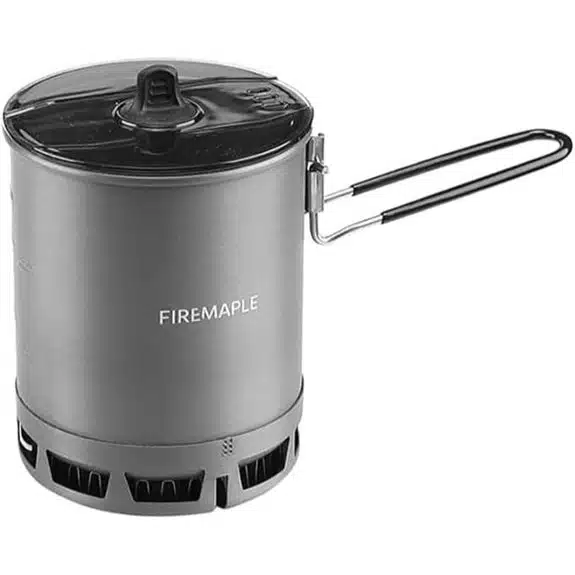 Die 10 besten Camping-Töpfe aus Aluminium, auf die erfahrene Campingköche schwören 10 Fire-Maple G3 600 ml Ultraleichter Campingtopf