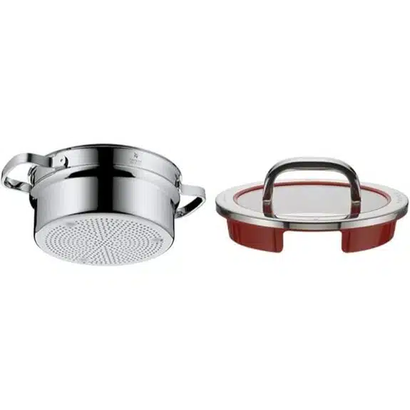 Die 15 besten Dampfgarer-Einsätze, die Ihre Abendessen unter der Woche in Gourmet-Gerichte verwandeln 9 WMF Funktion 4 Gemüse- und Kartoffeldämpfer 20 cm
