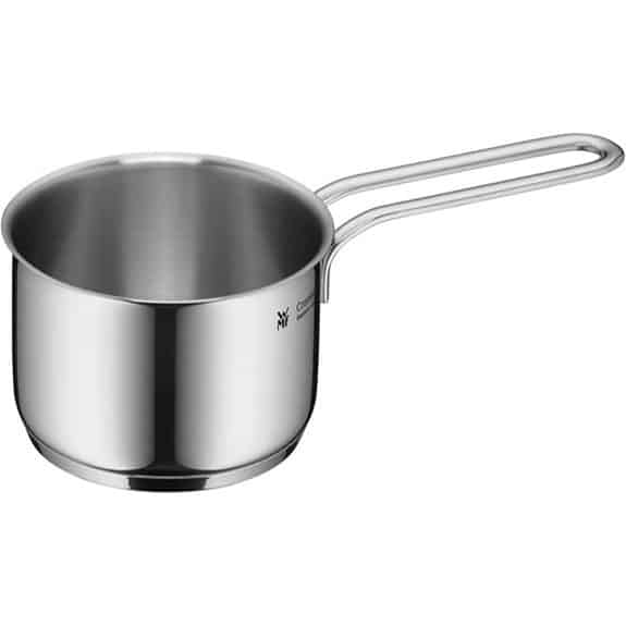 WMF 10 cm Mini-Edelstahl-Topf (0,5 l)
