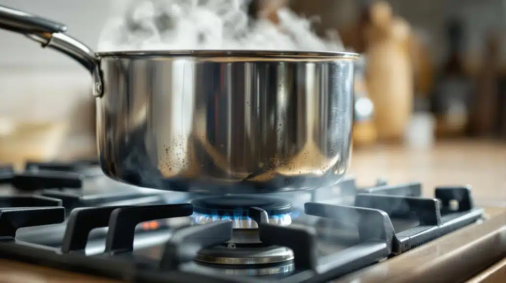 Topf wackelt auf dem Herd, Ursachen und schnelle Lösungen 1 wackeliger Topf auf dem Herd