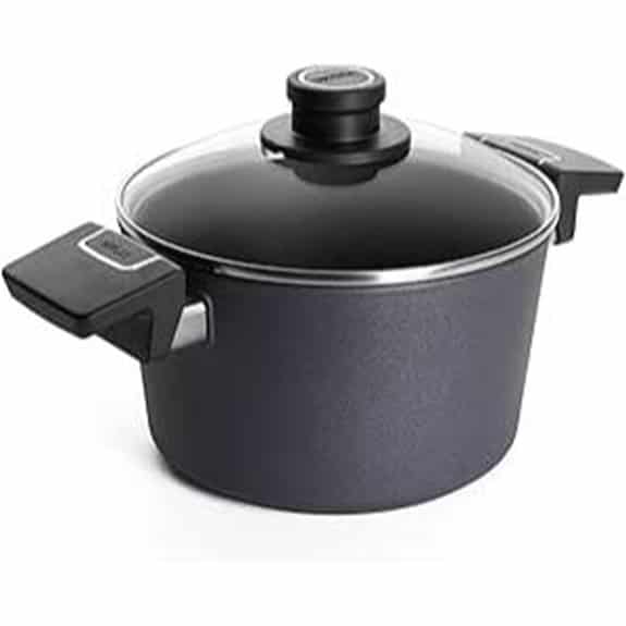 Die 15 besten Kochtöpfe aus Aluminium, die das Kochen schneller und einfacher machen 5 Woll Diamond Lite 20 cm Induktionskochtopf mit Deckel