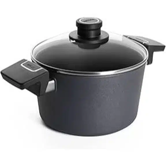 Die 15 besten Kochtöpfe aus Aluminium, die das Kochen schneller und einfacher machen 5 Woll Diamond Lite 20 cm Induktionskochtopf mit Deckel